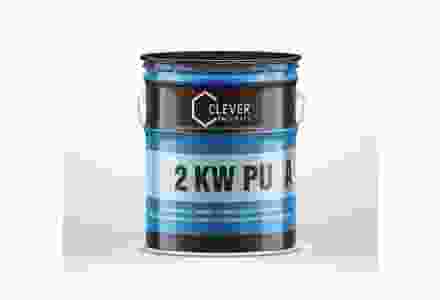 Clever 2 KW PU Двухкомпонентная гидроизоляция на полиуретановой основе