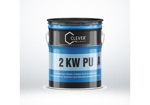 Clever 2 KW PU Двухкомпонентная гидроизоляция на полиуретановой основе