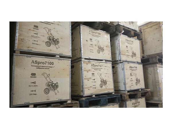 ASpro-7100 агрегат окрасочный высокого давления для извести