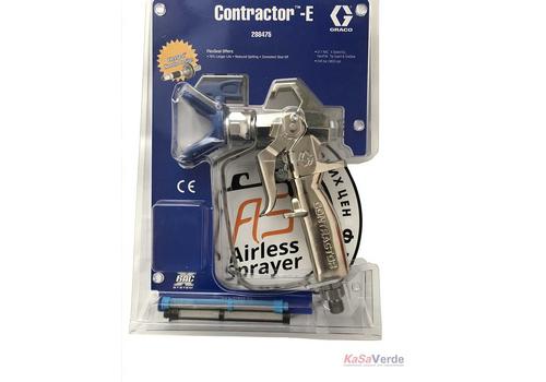Безвоздушный пистолет (краскопульт) для окраски Graco Contractor-E
