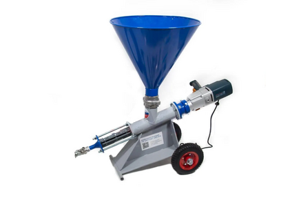 КСГ-706М инъекционный шнековый насос для минеральных растворов