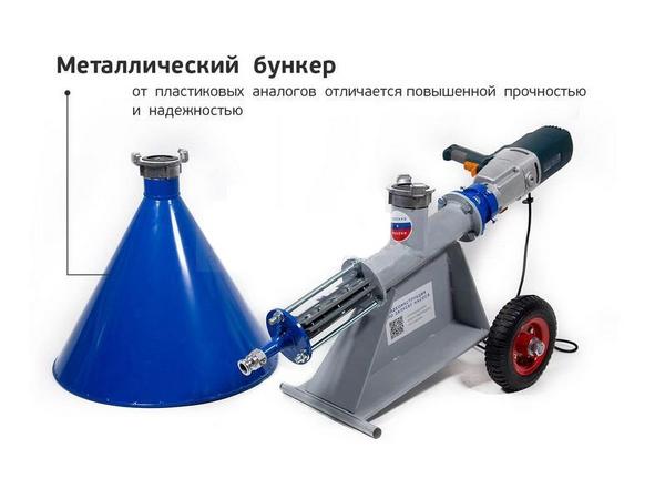 КСГ-706М инъекционный шнековый насос для минеральных растворов