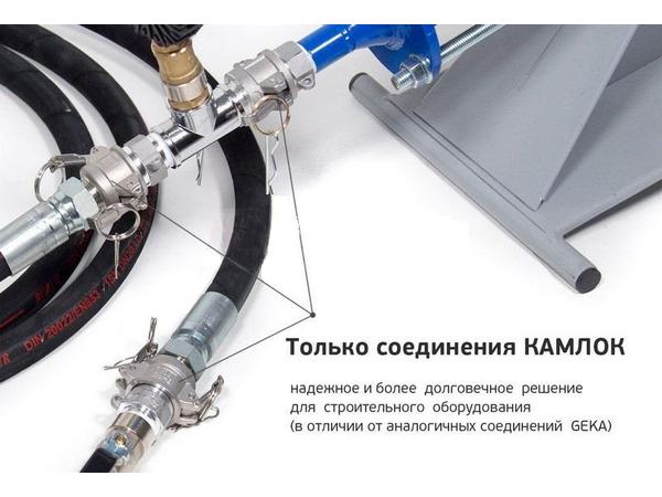 КСГ-706М инъекционный шнековый насос для минеральных растворов