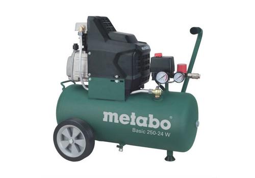 Компрессор Metabo Basic 250-24W масляный