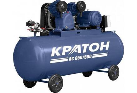 Компрессор с ременной передачей Кратон AC 850/500