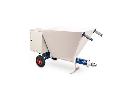 КСГ-702 торкрет-установка для мокрого торкретирования