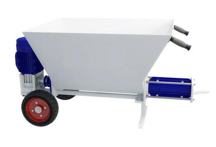 КСГ-704 торкрет-установка для мокрого торкретирования