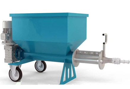 Винтовой (героторный) растворонасос КСГ-708