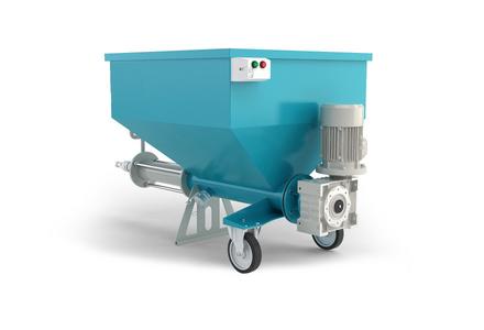 Винтовой растворонасос КСГ- 709