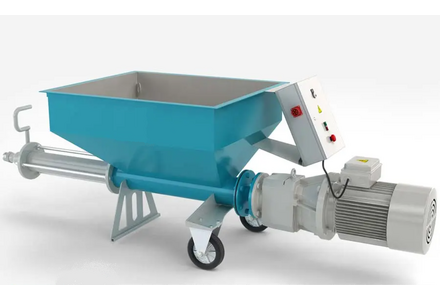 Винтовой растворонасос КСГ- 710