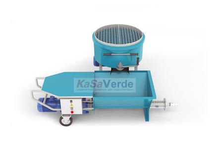 Штукатурная станция КСГ-722