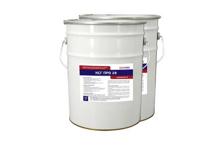 КСГ ПРО 28  гидроактивная полиуретановая инъекционная пена