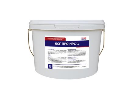 Сухая смесь КСГ ПРО НРС-1 для разрушения бетона и валунов (упаковка 10 кг)