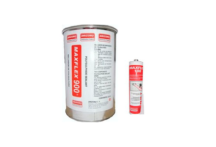 Двухкомпонентная герметизация швов Maxflex 900
