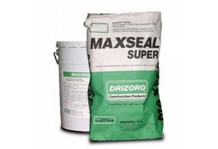 Проникающая гидроизоляция Maxseal super