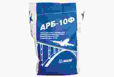 MAPEI ARB-10F безусадочная быстротвердеющая бетонная смесь, содержащая полимерную и жесткую стальную фибры