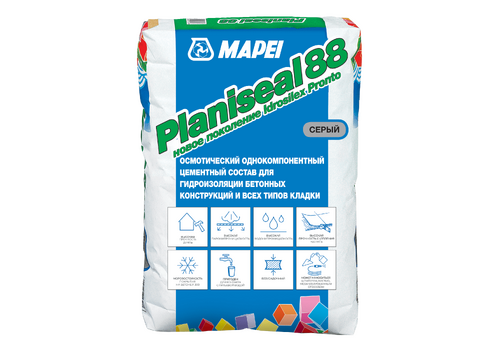 Гидроизоляционный раствор MAPEI Idrosilex Pronto