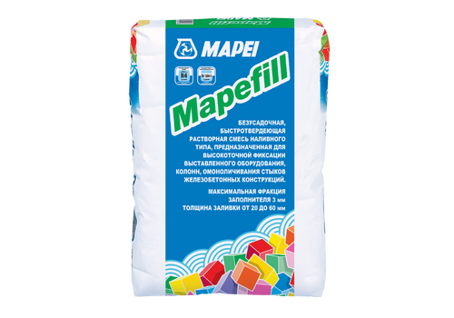 MAPEI Mapefill безусадочная, быстротвердеющая бетонная смесь наливного типа