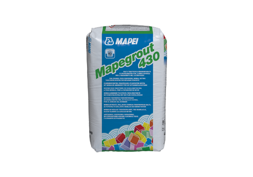 MAPEI Mapegrout 430 безусадочный быстротвердеющий мелкозернистый раствор средней прочности (более 30 МПа), содержащий полимерную фибру