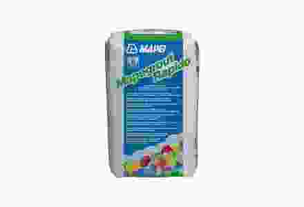 MAPEI Mapegrout Fast-Set быстросхватывающийся и быстросохнущий безусадочный раствор армированный фиброй для ремонта бетона