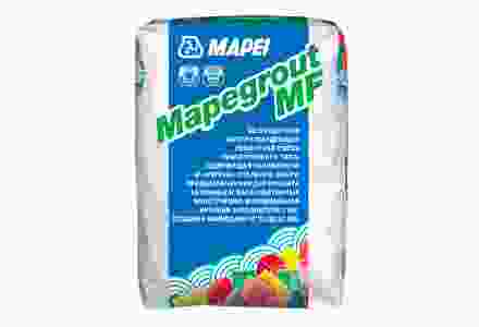 MAPEI Mapegrout MF безусадочная быстротвердеющая ремонтная смесь тиксотропного типа, содержащая полимерную и эластичную стальную фибру