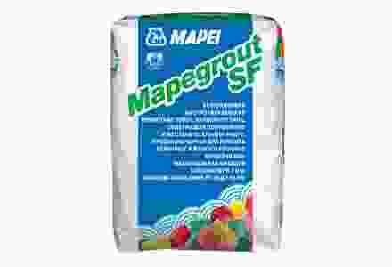 MAPEI Mapegrout SF безусадочная быстротвердеющая ремонтная смесь наливного типа, содержащая полимерную и жесткую стальную фибру