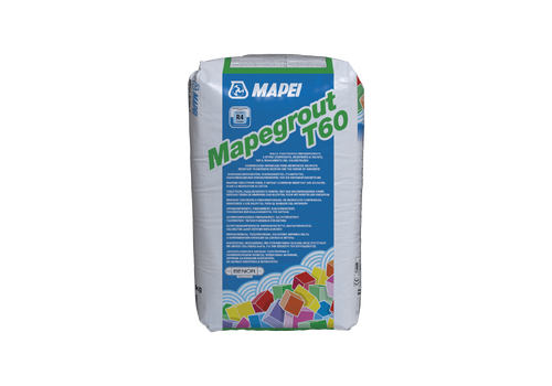 MAPEI Mapegrout T60 сульфатостойкий, армированный фиброй тиксотропный раствор с контролируемой усадкой для ремонта бетона