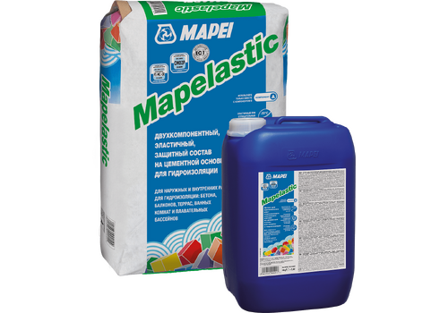 Эластичная гидроизоляция MAPEI Mapelastic