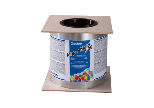 MAPEI Mapeshield E25 самоклеющаяся цинковая лента для катодной защиты арматуры от коррозии