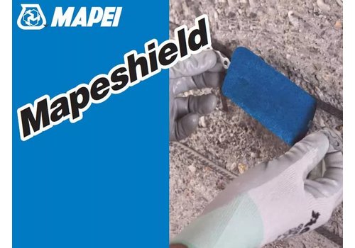 MAPEI Mapeshield I аноды из цинка со специальным токопроводящим покрытием для катодной защиты арматуры от коррозии