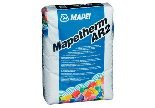 MAPEI Mapetherm AR2 однокомпонентный цементный состав для приклеивания и выравнивания теплоизоляционных панелей