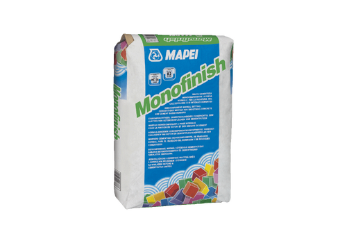 MAPEI Monofinish безусадочная быстротвердеющая смесь тиксотропного типа, предназначенная для выравнивания и чистовой отделки бетонных поверхностей