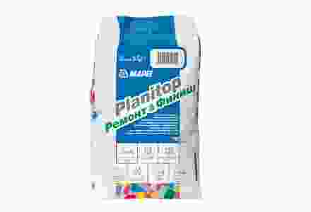 MAPEI Planitop Remont & Finish безусадочный, быстротвердеющий, армированный фиброй тиксотропный цементный состав для ремонта дефектов и выравнивания бетонных поверхностей