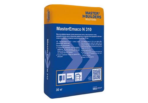 MasterEmaco N 310 Безусадочная сухая смесь, предназначенная для ремонта и финишной отделки бетонных (жбетонных) конструкций и каменных кладок промышленного и гражданского назначения
