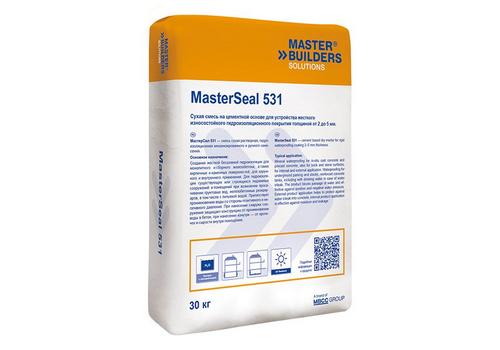 Гидроизоляционная смесь MasterSeal 531