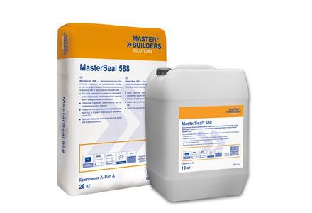 Эластичная гидроизоляция MasterSeal 588