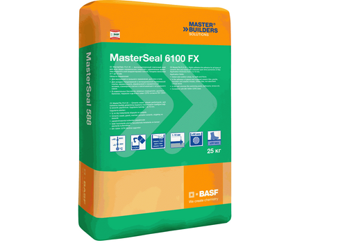 Эластичная гидроизоляционная мембрана MasterSeal 6100 FX