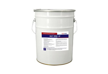 КСГ ПРО 27 гидроактивная эластичная вспенивающаяся смола для инъектирования