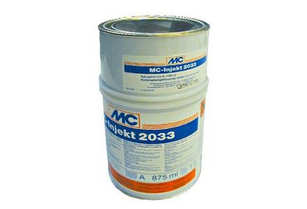 Инъекционная смола-эластомер MC-Injekt 2033
