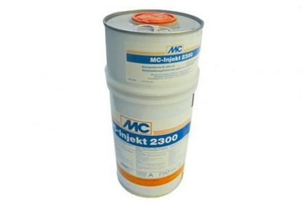 Инъекционная смола-эластомер MC-Injekt 2300