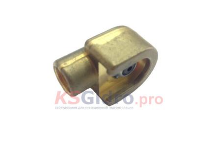 Муфта для пакеров с плоской головкой 16 мм (Германия)