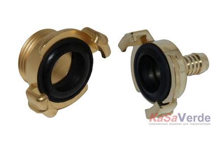 Муфта GEKA в ассортименте