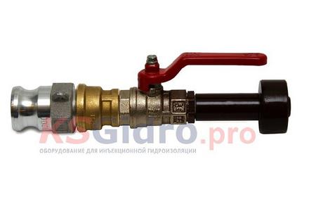 Насадка обжимная поворотная