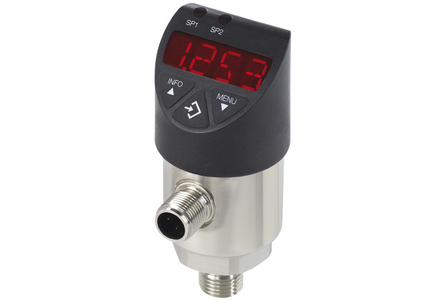 Манометр цифровой с разделителем сред