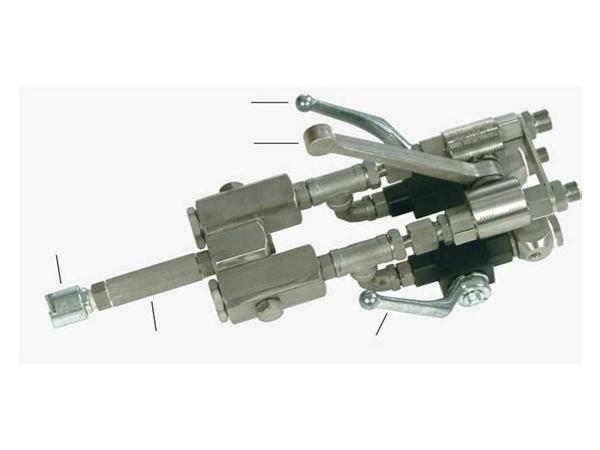 Desoi KOMPAKT PN 1412-3K (AirPower M25-3C VA) пневматический поршневой инъекционный насос