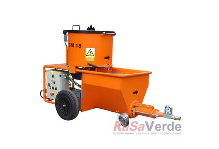 Растворонасос со смесителем Filamos СМ18