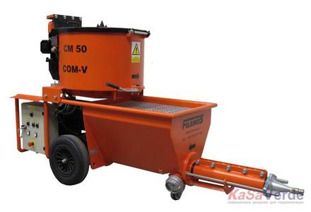 Растворонасос со смесителем Filamos СМ50 COM-F