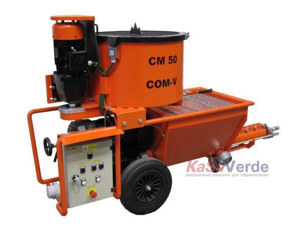 Растворонасос со смесителем Filamos СМ50 COM-F