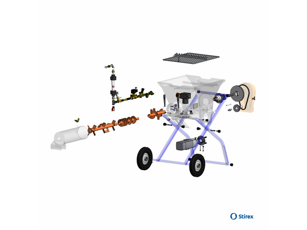 Растворосмеситель Stirex MS10