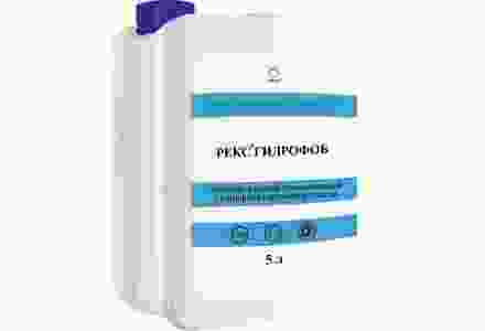 РЕКС ГИДРОФОБ универсальный силиконовый гидрофобизирующий состав, представляет собой органосиликатный водный раствор